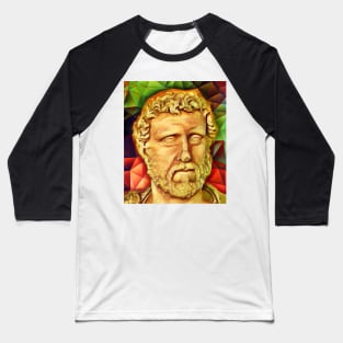 Appian of Alexandria Snow Portrait | Appian of Alexandria Artwork 15 Baseball T-Shirt